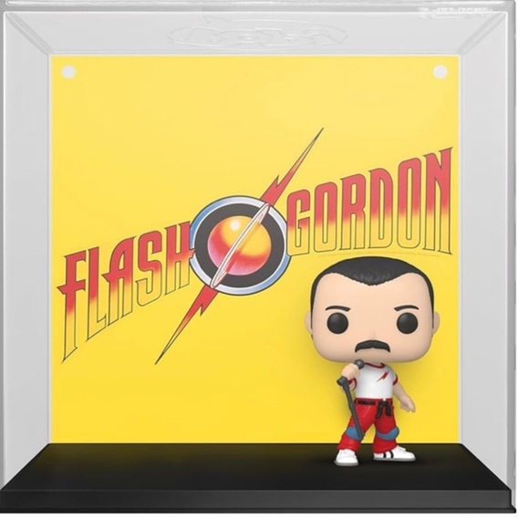Funko Pop! Albums: Queen- Freddie Mercury Flash Gordon new - Picture 9 of 9